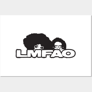 LMFAO logo Posters and Art